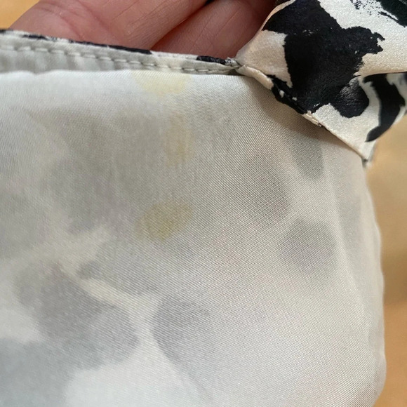 Twelfth Street 100% Silk Strapless Tie Mini Dress size 2 - Picture 6 of 8